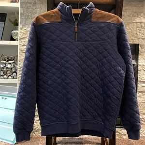 Mens Vineyard Vines Heavyweight Half Zip Sweatshirt